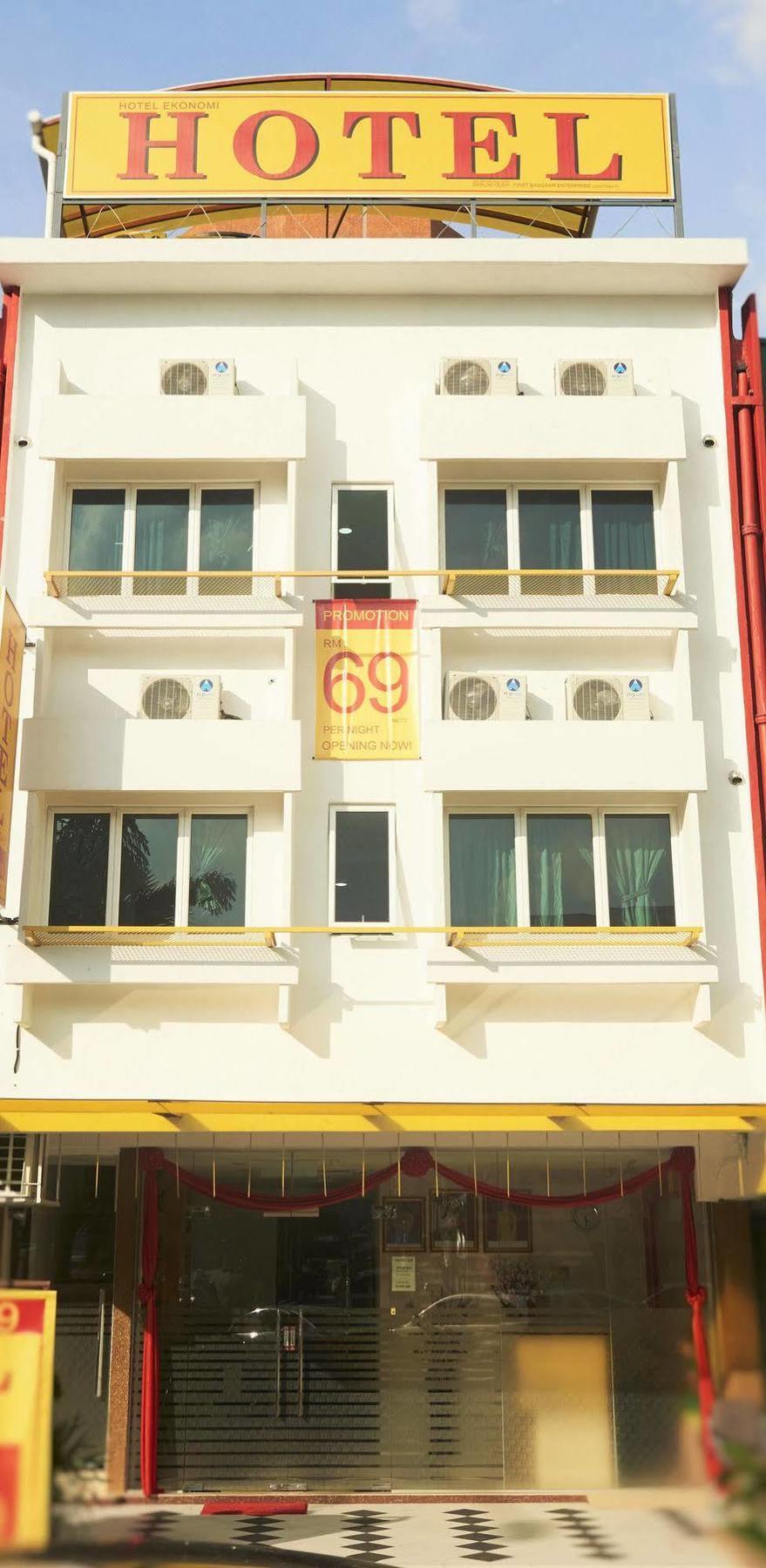 Ipoh Road Hotel Kuala Lumpur Exterior foto