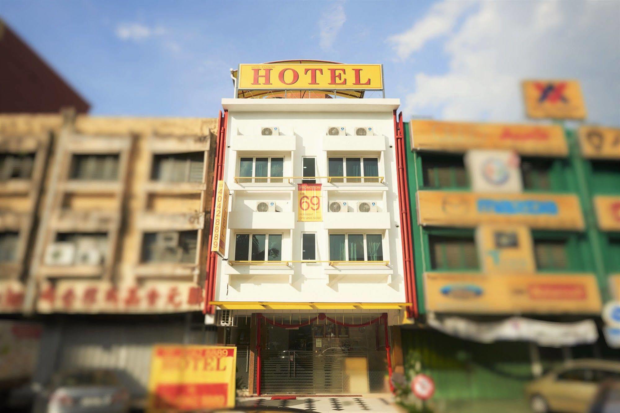 Ipoh Road Hotel Kuala Lumpur Exterior foto